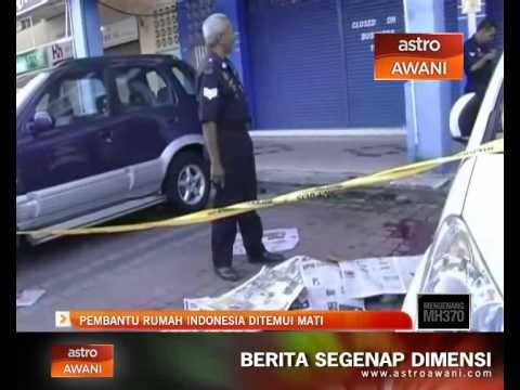 Pembantu rumah Indonesia ditemui mati