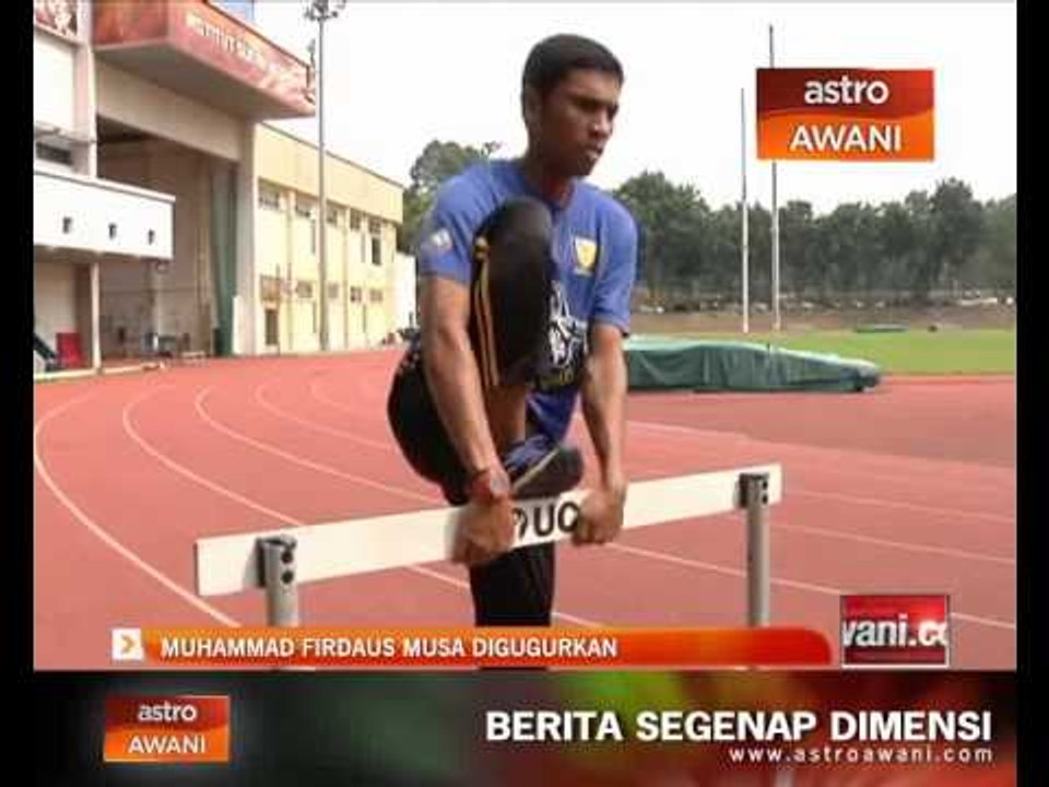 Muhammad Firdaus Musa digugurkan ke Sukan Asia