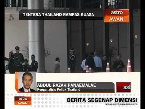 Perkembangan rampasan kuasa di Thailand