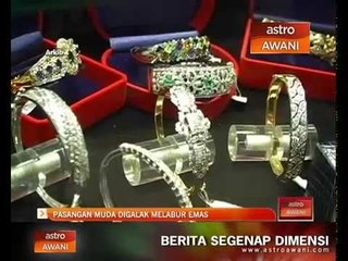 Pasangan muda digalak melabur emas