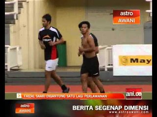 Faizal Saari digantung 1 lagi perlawanan