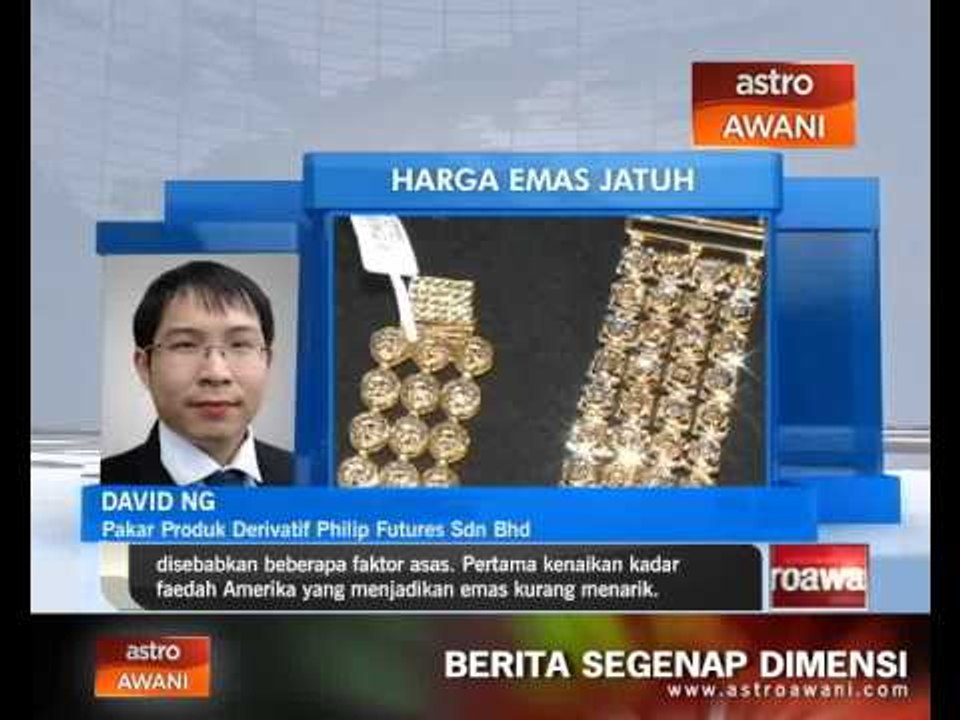 Emas masih lagi pelaburan selamat
