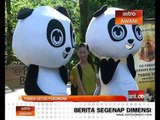 Fu Wa dan Feng Yi cetus fenomena, bukti diplomasi China dan Malaysia