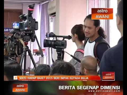 MAYC harap Bajet 2015 beri impak kepada belia