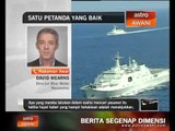 David Mearns yakin pesawat MH370 dapat ditemui