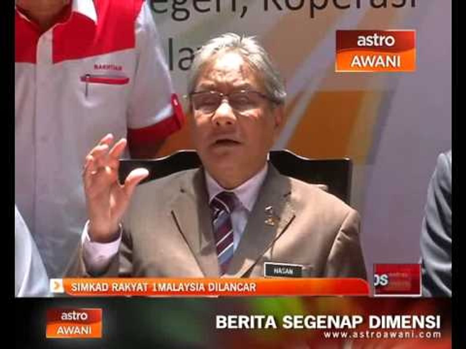 Simkad Rakyat 1Malaysia dilancar