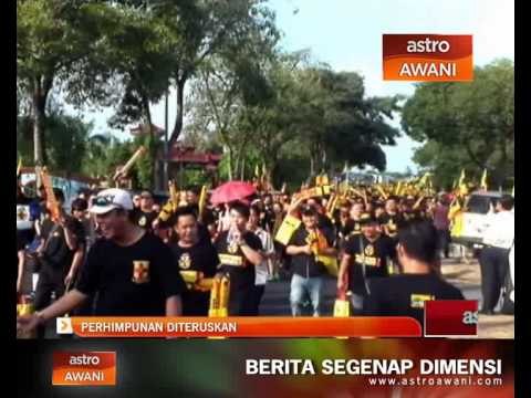 Perhimpunan Sarawak For Sarawakian (S4S) tetap diteruskan