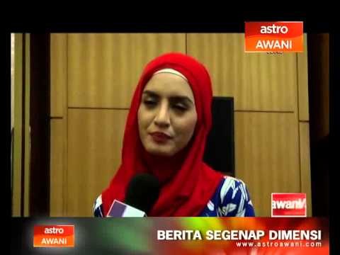 Hanez Suraya beraya dengan gelaran isteri