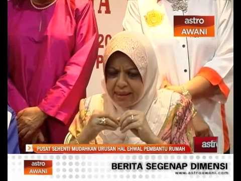 Pusat sehenti mudahkan urusan hal ehwal pembantu rumah