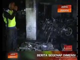 32 buah motosikal dan enam kereta musnah