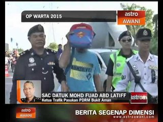 Perkembangan semasa Ops Warta