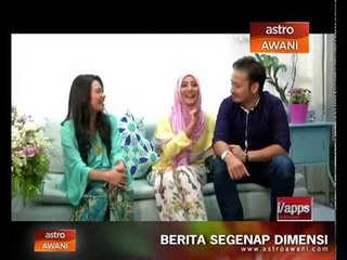 Download Video: Yana Samsudin, Fadzil Zahari janggal beraya sebagai suami isteri