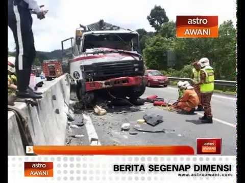 Larangan kenderaan berat guna lebuhraya