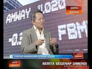 Strategi pengukuhan ekonomi negara