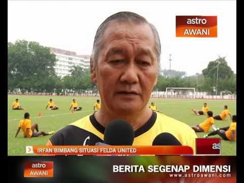 Piala Malaysia: Irfan bimbang situasi Felda United