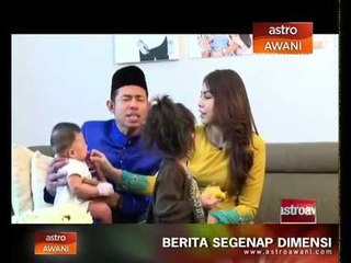 Nabil Ahmad sambut Raya sederhana selepas pulang Umrah