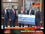 PNB hulur bantuan pada mangsa banjir