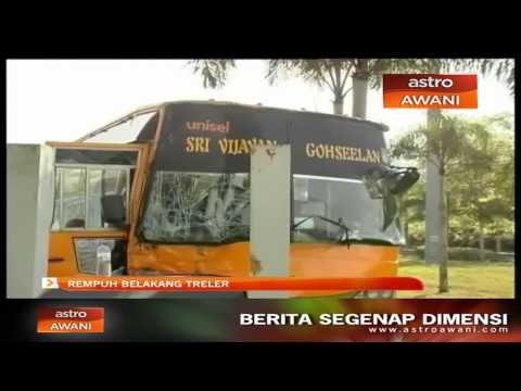 Bas rempuh belakang treler