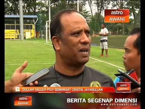 Dollah Salleh puji semangat Cristie Jayaseelan