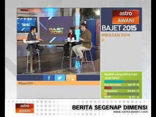 Download Video: Bajet 2015: Harapan sektor pemborongan & peruncitan