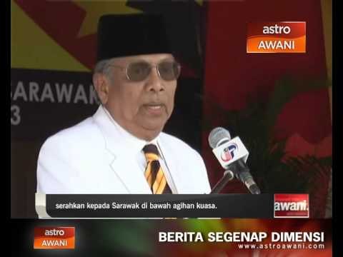 Kerajaan negeri tidak sokong usaha pemisahan Sarawak