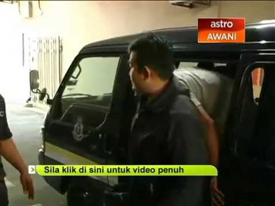 Bapa dera anak didakwa