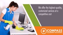 Compass Cleaning Solutions - Improving Work Environments