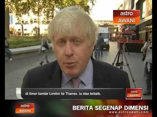 Cadangan lapangan terbang baru London ditolak