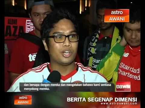 Teruja bertemu bintang The Reds