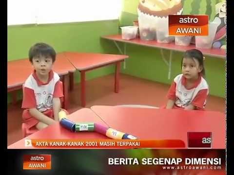 Akta Kanak-Kanak 2001 masih terpakai