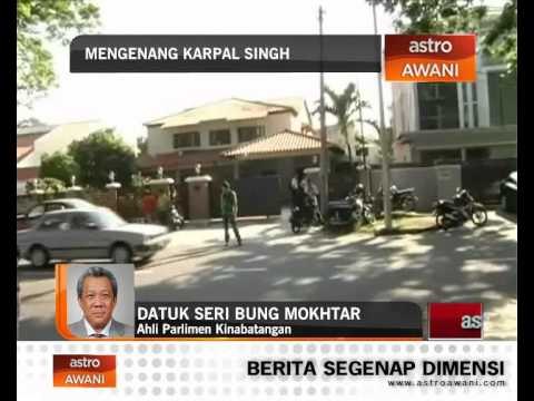 Bung Mokhtar ulas pasal Karpal Singh