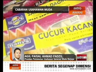 Cabaran usahawan muda