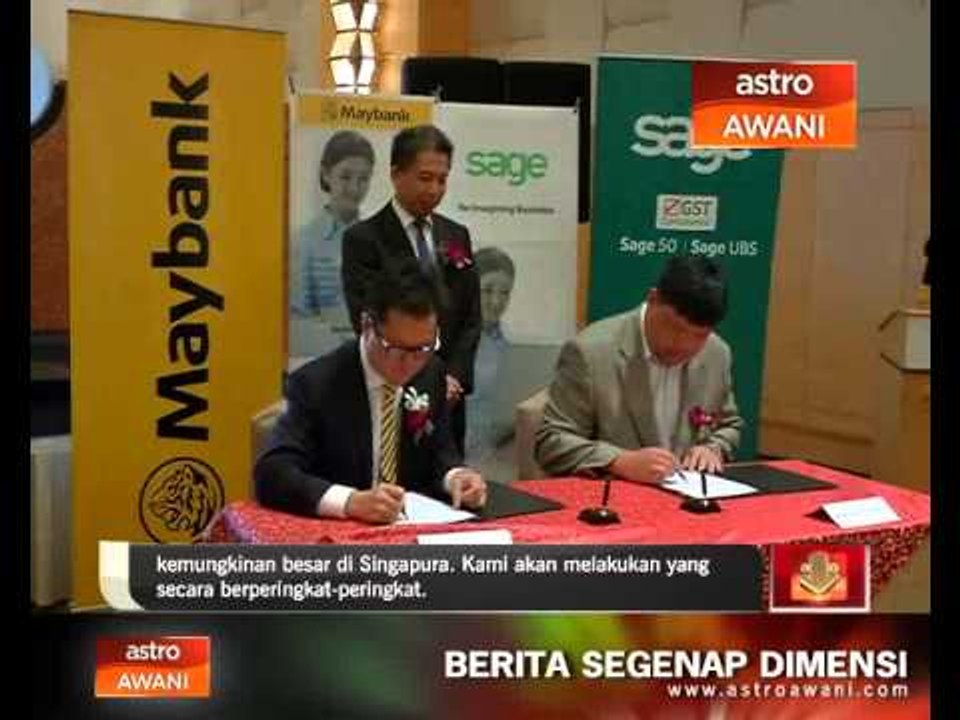 Maybank mahu tingkatkan penguasaan pasaran PKS runcit