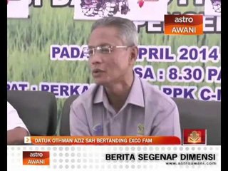 Datuk Othman Aziz sah bertanding exco FAM