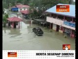 Kerajaan sentiasa pantau keadaan banjir di Perlis