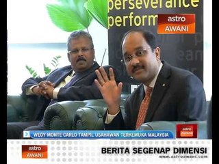 WEOY Monte Carlo tampil usahawan terkemuka Malaysia