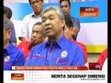 Ahli politik perlu fasih Bahasa Melayu - reaksi Zahid Hamidi