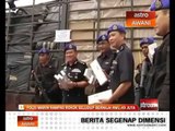 Polis marin rampas rokok seludup bernilai RM1.49 juta