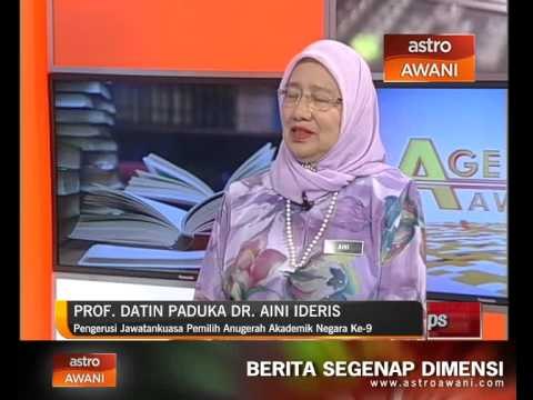 AGENDA AWANI: Anugerah Akademi Negara Ke 9
