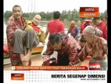 Kerajaan Pahang sedia 653 pusat pemindahan banjir
