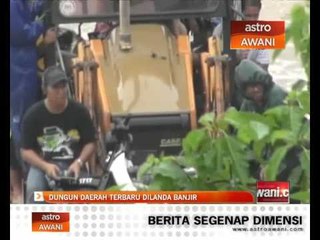 Dungun daerah terbaru dilanda banjir