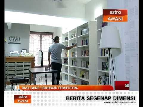 Daya saing usahawan Bumiputera