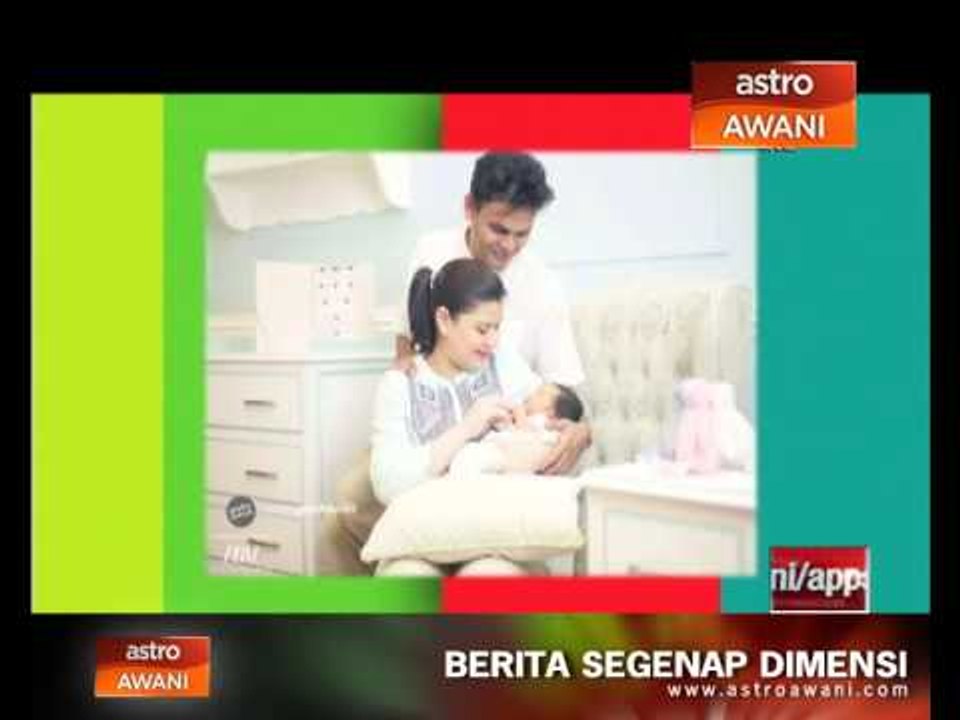 h Live! dedah foto anak pertama Lisa Surihani & Yusry KRU