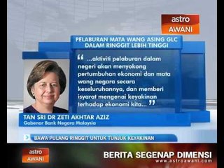 Bawa pulang ringgit untuk tunjuk kayakinan