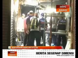 Bertengkar sebelum ditetak