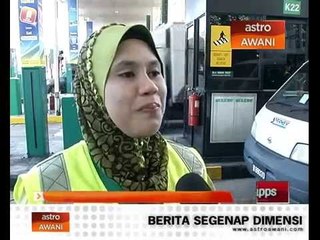 Kakitangan PLUS berhari raya di lebuhraya