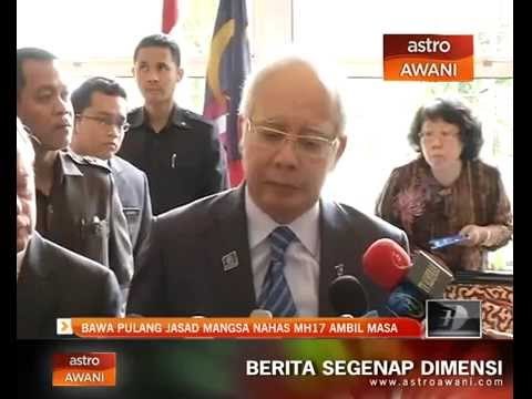 Bawa pulang jasad mangsa nahas MH17 ambil masa