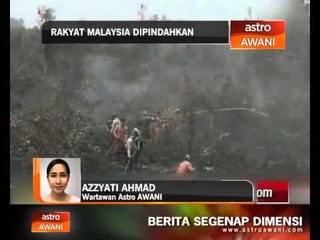 Télécharger la video: Jerebu teruk di Riau: Rakyat Malaysia dipindahkan