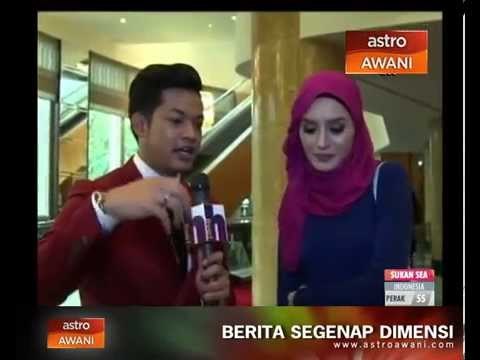Hanez Suraya sudah berbadan dua