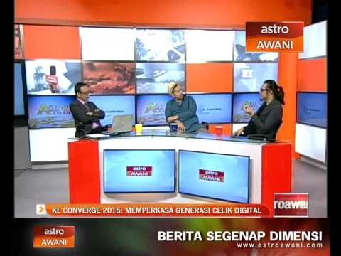 KL Converge 2015: Memperkasa generasi celik digital